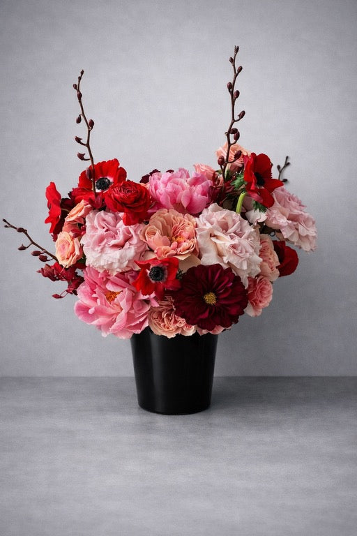 Pink & Red Romance