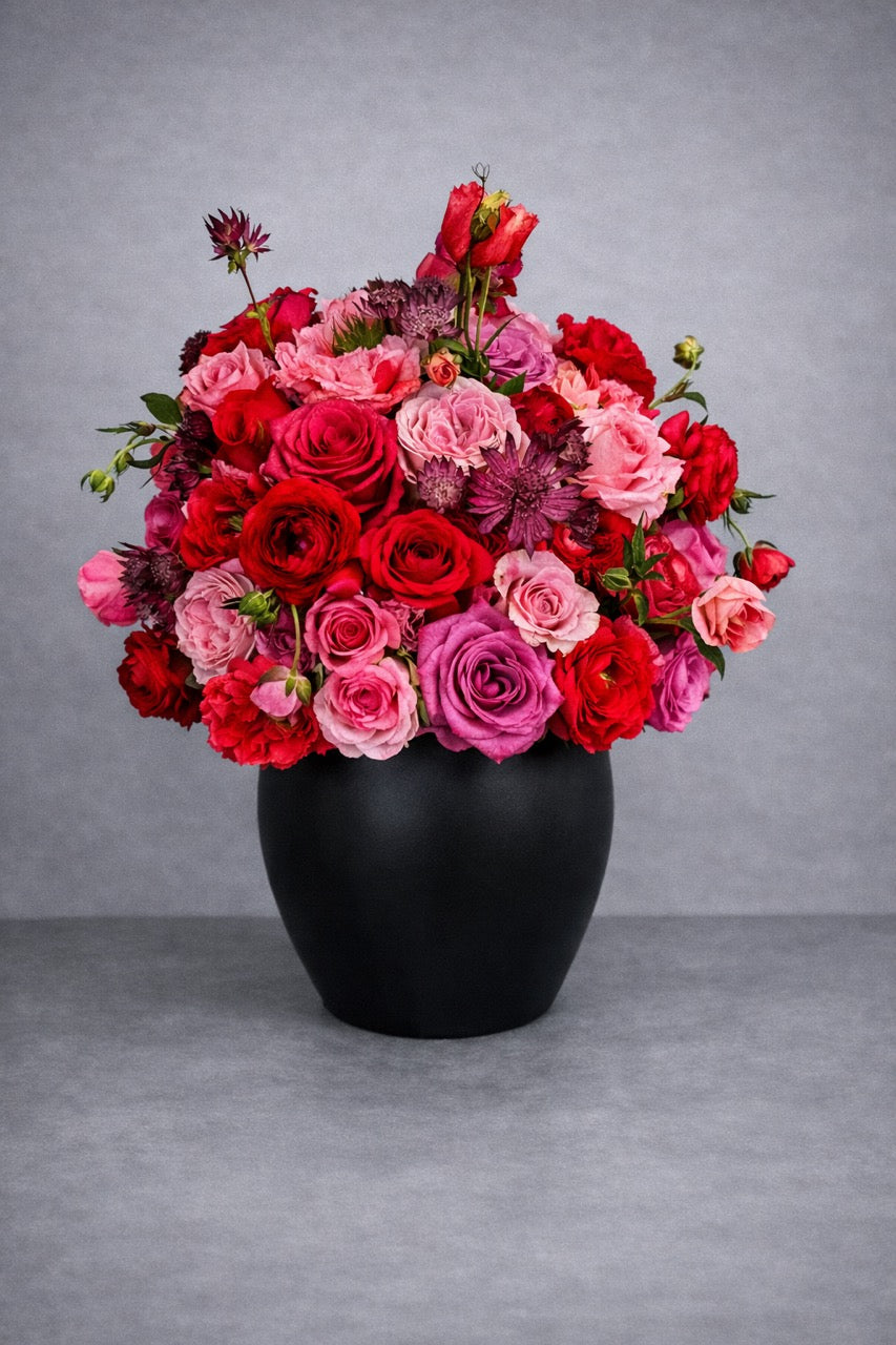 Crazy Roses In Love- Large