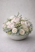 Blush Garden Roses